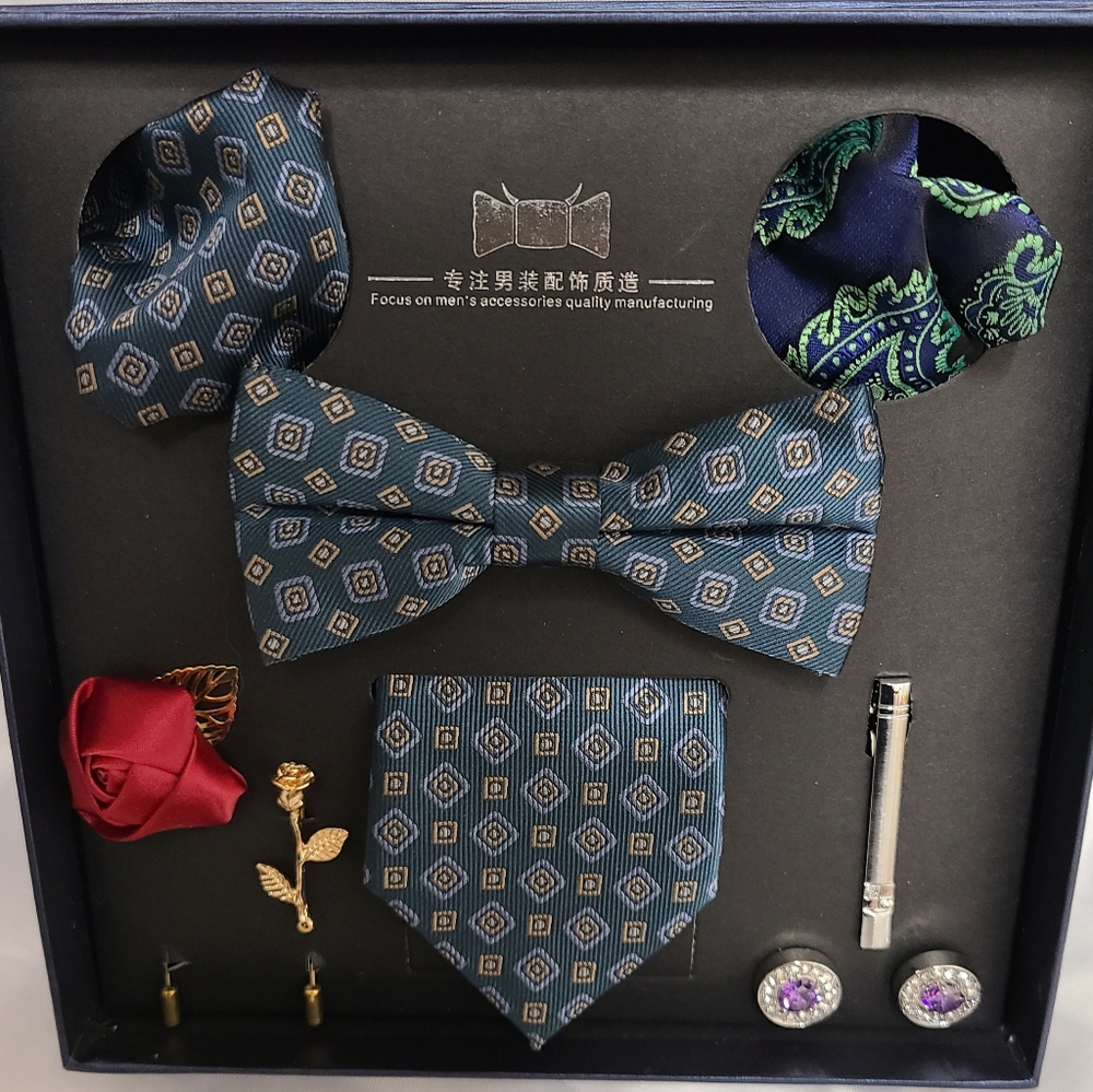 Men Tie Set